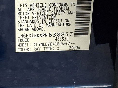 Used 2023 Nissan Frontier PRO-4X w/ Pro Convenience Package AWD/4WD image 27