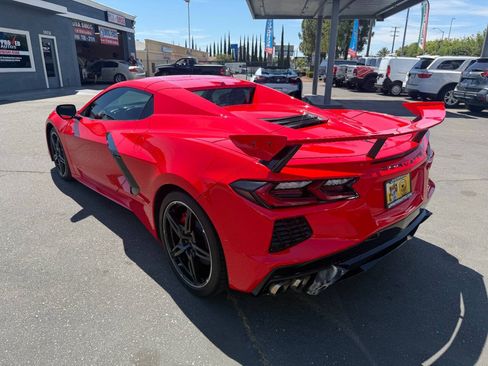 Used 2020 Chevrolet Corvette Stingray Premium Conv w/ 3LT Preferred Equipment Group RWD image 5