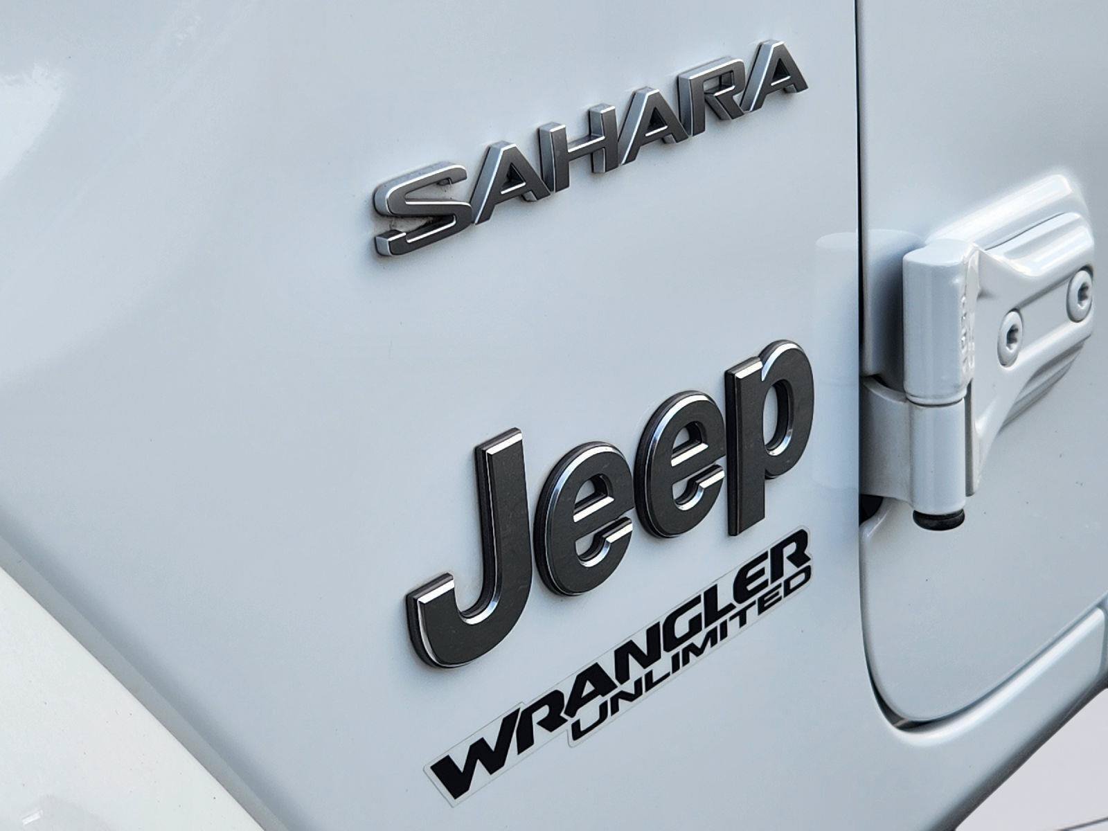 Used 2021 Jeep Wrangler Unlimited Sahara AWD/4WD image 14