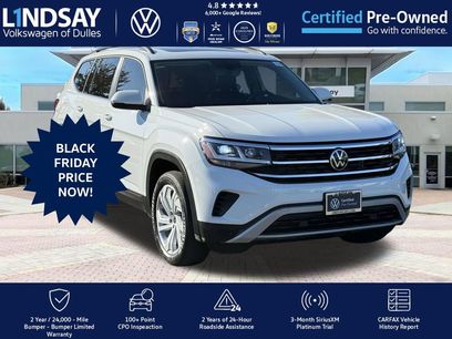 Certified 2022 Volkswagen Atlas SE w/ Panoramic Sunroof Package