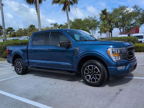 Certified 2023 Ford F150 XLT w/ Equipment Group 302A High image 2