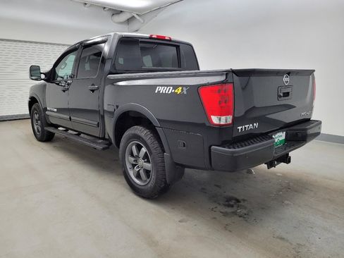 Used 2015 Nissan Titan PRO-4X w/ Pro-4x Luxury Package image 5