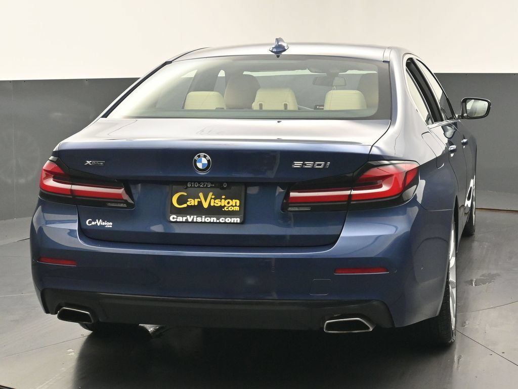Used 2023 BMW 530i xDrive w/ Convenience Package AWD/4WD image 9