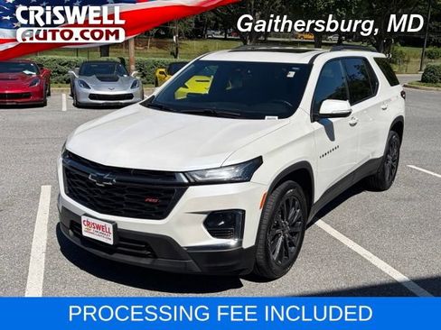 Used 2023 Chevrolet Traverse RS AWD/4WD image 1