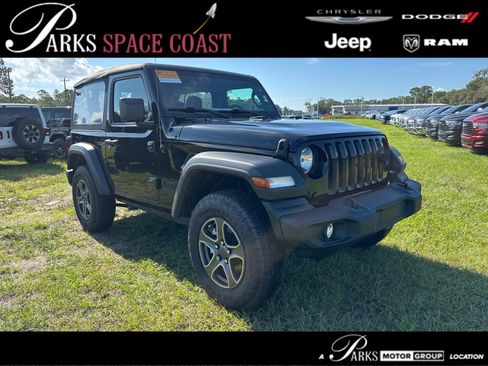 Certified 2021 Jeep Wrangler Sport image 1
