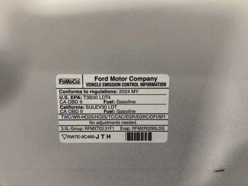 Used 2024 Ford F150 Platinum w/ Equipment Group 703A Plus AWD/4WD image 48