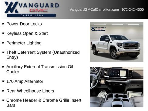 Used 2024 GMC Sierra 1500 SLT AWD/4WD image 18