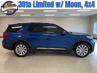 Used 2022 Ford Explorer Limited w/ Equipment Group 301A