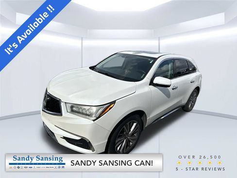 Used 2017 Acura MDX w/ Technology Package FWD image 1