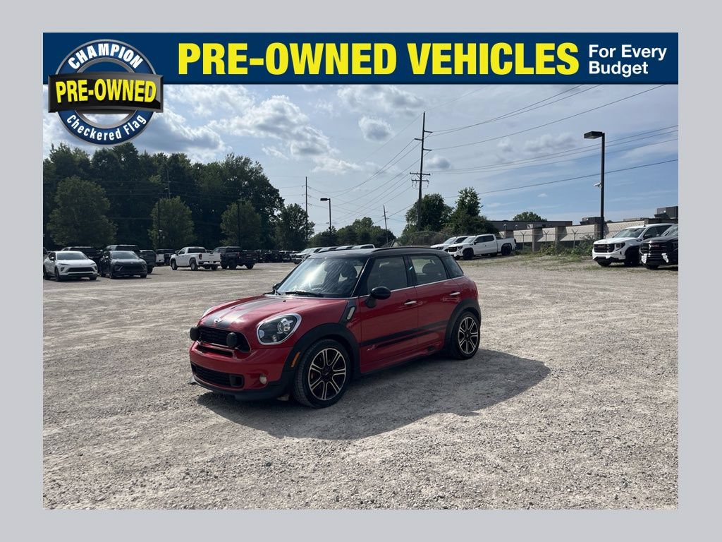 Used 2013 MINI Cooper Countryman John Cooper Works AWD/4WD image 1