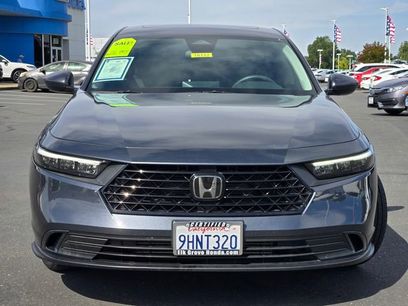 Used 2023 Honda Accord EX