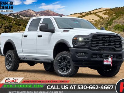 New 2026 RAM 2500 Tradesman w/ Power Wagon Package