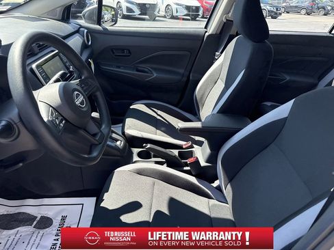 New 2025 Nissan Versa S w/ Trunk Package image 15