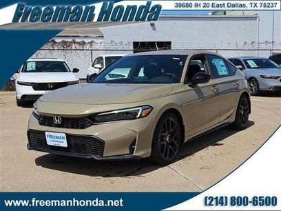 New 2026 Honda Civic Sport