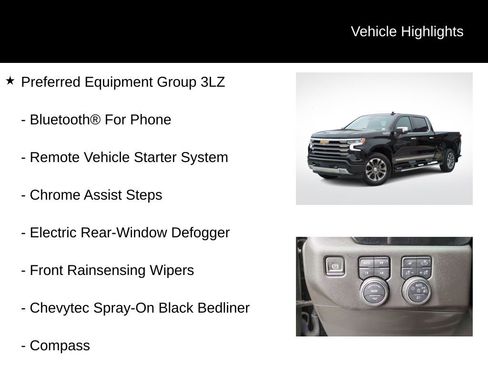Used 2023 Chevrolet Silverado 1500 High Country w/ Z71 Off-Road Package image 19
