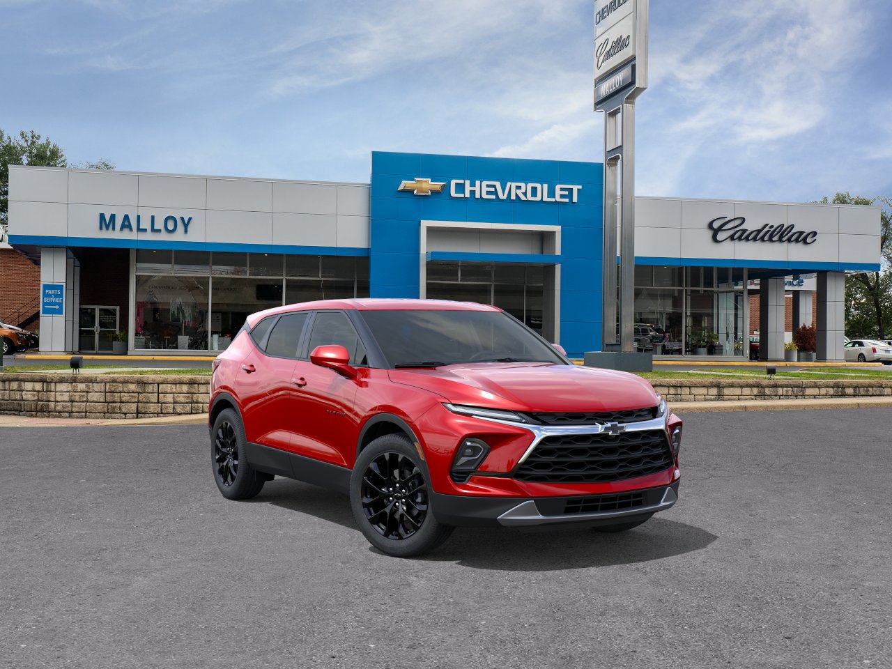 New 2026 Chevrolet Blazer LT w/ LPO, Black Sport Package AWD/4WD image 26