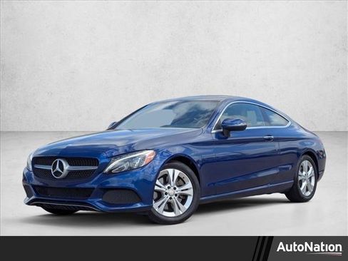 Used 2017 Mercedes-Benz C 300 4MATIC Coupe image 1