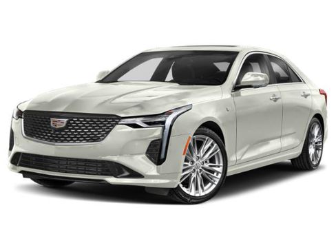 Used 2021 Cadillac CT4 Premium Luxury AWD/4WD image 1
