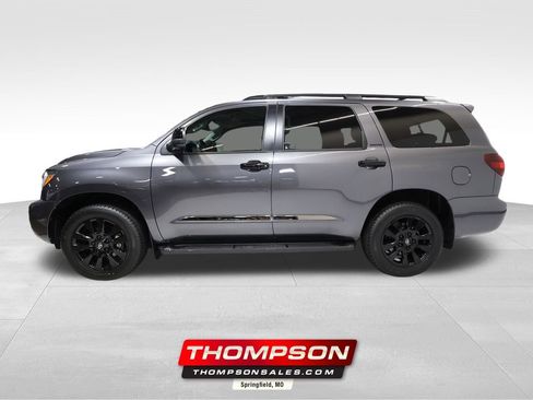 Used 2021 Toyota Sequoia Nightshade w/ Safety & Convenience Package AWD/4WD image 1