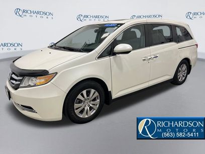 Used 2017 Honda Odyssey EX-L