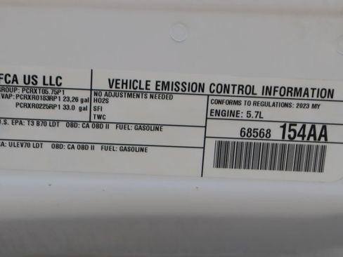 Used 2023 RAM 1500 Laramie RWD image 13