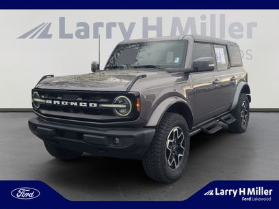 Used 2023 Ford Bronco Outer Banks