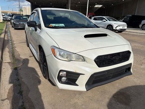 Used 2021 Subaru WRX AWD/4WD image 1