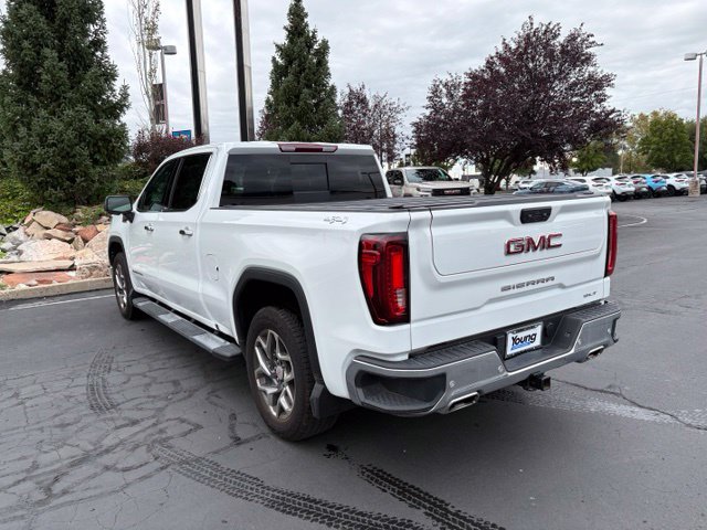 Used 2025 GMC Sierra 1500 SLT w/ SLT Premium Plus Package AWD/4WD image 4