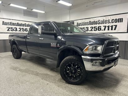 Used 2015 RAM 3500 Laramie w/ Convenience Group