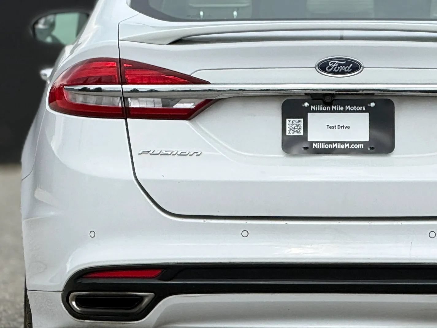 Used 2018 Ford Fusion Titanium AWD/4WD image 13