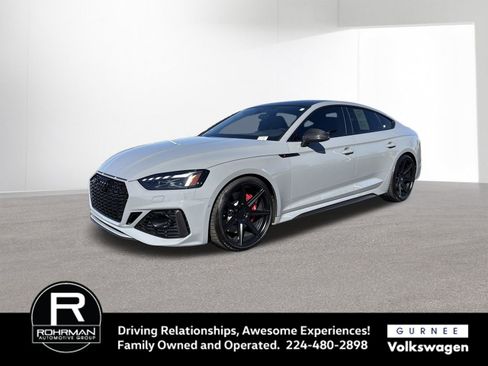Used 2021 Audi RS 5 Sportback w/ Black Optic Carbon Package image 1