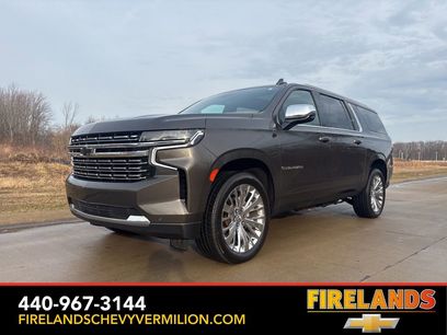 Used 2021 Chevrolet Suburban Premier w/ Premium Package