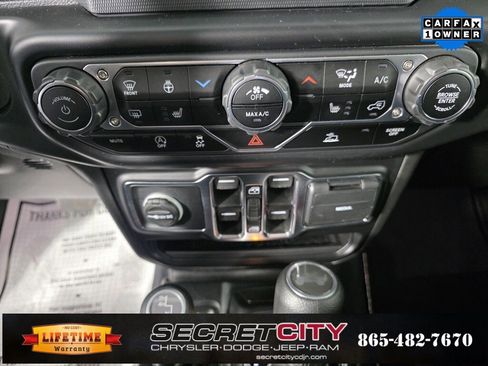 Used 2022 Jeep Wrangler Unlimited Willys image 23