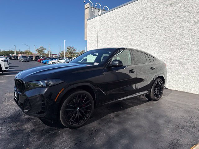 Used 2026 BMW X6 xDrive40i w/ Climate Comfort Package AWD/4WD image 3