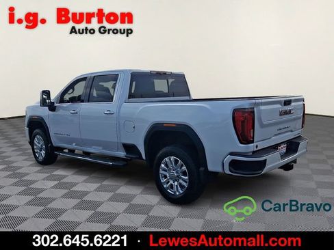 Certified 2022 GMC Sierra 2500 Denali AWD/4WD image 4