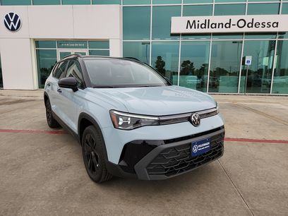 New 2026 Volkswagen Taos SE