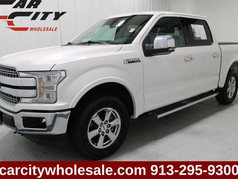 Used 2018 Ford F150 Lariat w/ Equipment Group 502A Luxury AWD/4WD image 1