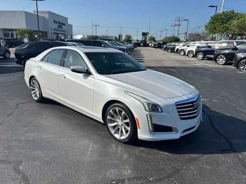 Used 2019 Cadillac CTS Luxury AWD/4WD image 4