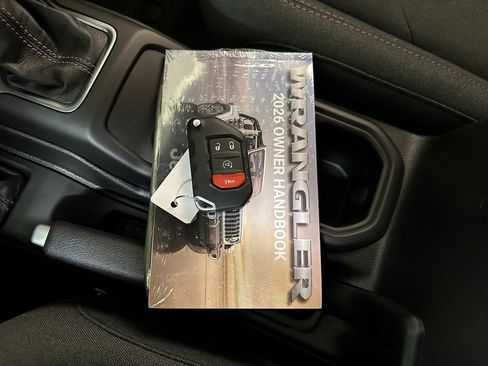 New 2026 Jeep Wrangler Sport S image 38