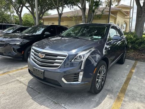 Used 2019 Cadillac XT5 Luxury AWD/4WD image 3