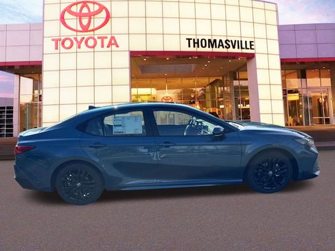 New 2025 Toyota Camry SE w/ Multimedia Upgrade Package FWD image 4