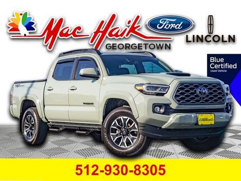 Used 2023 Toyota Tacoma TRD Sport w/ Technology Package RWD image 1