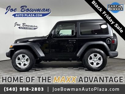Used 2021 Jeep Wrangler Sport