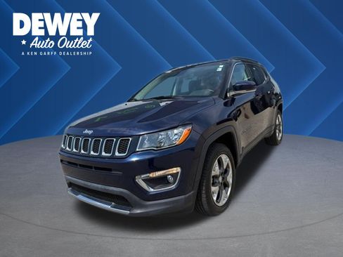 Used 2019 Jeep Compass Limited AWD/4WD image 1