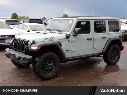 Used 2024 Jeep Wrangler Unlimited