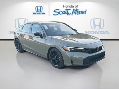 New 2026 Honda Civic Sport