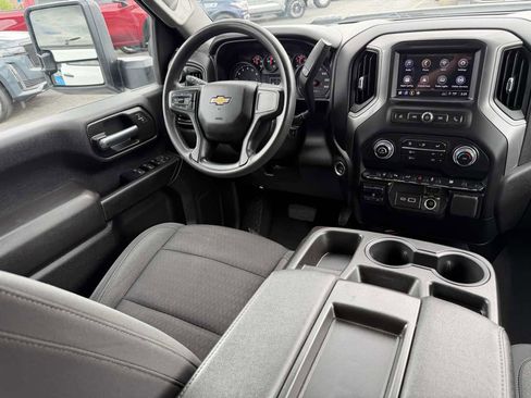 Used 2024 Chevrolet Silverado 2500 Custom w/ Custom Value Package AWD/4WD image 24