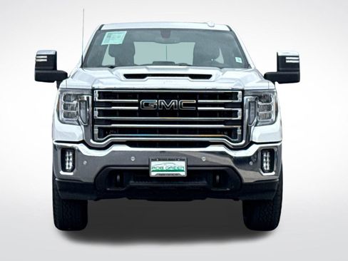 Used 2021 GMC Sierra 3500 SLT w/ Driver Alert Package I image 9