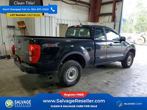 Used 2019 Ford Ranger XL AWD/4WD image 4