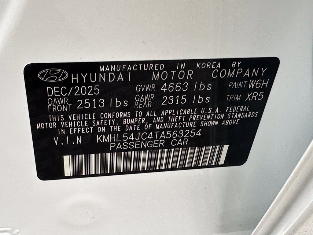 New 2026 Hyundai Sonata N Line FWD image 24